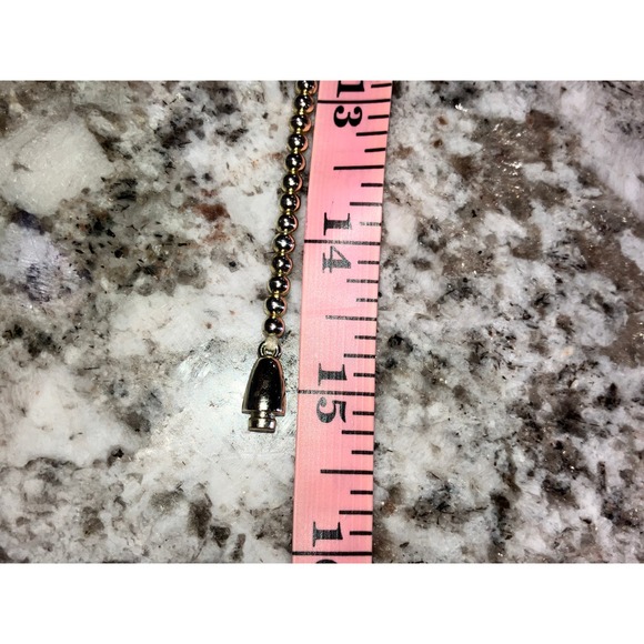 Disney Store London Beauty and the Beast Belle Rose Princess 15" Necklace! - Picture 10 of 11